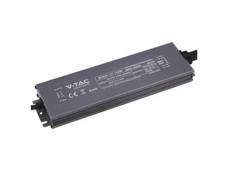 SKU 24266 VT-13200 V-TAC Alimentatore LED in Metallo 200W 12V 16.5A con 1 Uscita 244x65x25mm IP67