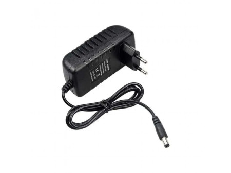SKU 2671 VT-23032 V-TAC Alimentatore in Plastica 30W 12V 2.5A Plug and Play con Jack 2.1 Colore Nero Cavo da 1.2m IP44