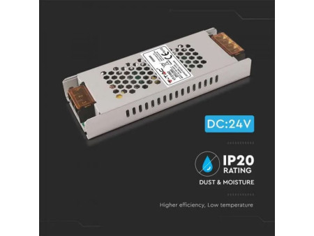 SKU 2683 VT-21062 V-TAC Alimentatore Slim in Metallo 60W 24V 2.5A IP20
