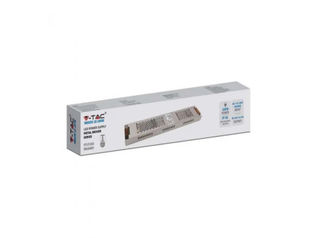 SKU 2691 VT-21253 V-TAC Alimentatore Slim in Metallo 250W 24V 10.41A IP20