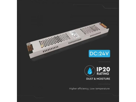 SKU 2691 VT-21253 V-TAC Alimentatore Slim in Metallo 250W 24V 10.41A IP20