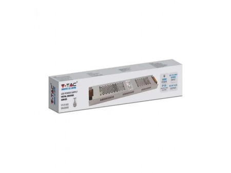SKU 2693 VT-21302 V-TAC Alimentatore Slim in Metallo 300W 24V 12.5A IP20