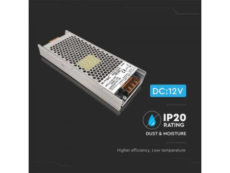 SKU 2694 VT-21501 V-TAC Alimentatore Slim in Metallo 500W 12V 42A IP20