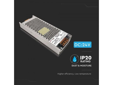 SKU 2695 VT-21502 V-TAC Alimentatore Slim in Metallo 500W 24V 21A IP20