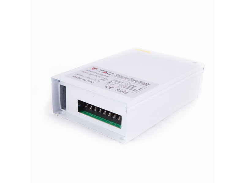 SKU 3072 VT-21150 V-TAC Alimentatore in Metallo 150W 12V 12.5A IP45