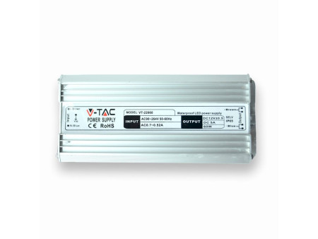 SKU 3092 VT-22100 V-TAC Alimentatore in Metallo 100W 12V 8.5A IP65