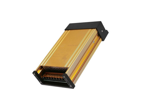 SKU 3232 VT-21151 V-TAC Alimentatore in Metallo 250W 12V 20A con 2 Uscite e Ventola di Raffreddamento 218x95x50mm IP45