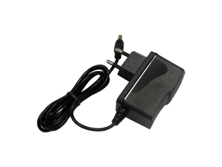 SKU 3237 VT-23019 V-TAC Alimentatore in Plastica 18W 12V 1.5A Plug and Play con Jack 2.1 Colore Nero Cavo da 1.2m IP44