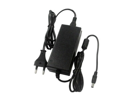 SKU 3249 VT-23043 V-TAC Alimentatore per Strip LED 42W 12V 3.5A Plug and Play con Jack 2.1 e Cavo 2.4m con Spina, Protezione EMI