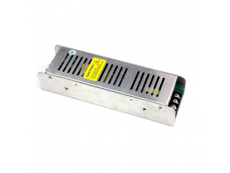 SKU 3258 VT-20155D V-TAC Alimentatore Slim in Metallo 150W 24V 6.25A Morsetti Vite 2 Uscite 199x61x31mm IP20 TRIAC Dimmerabile