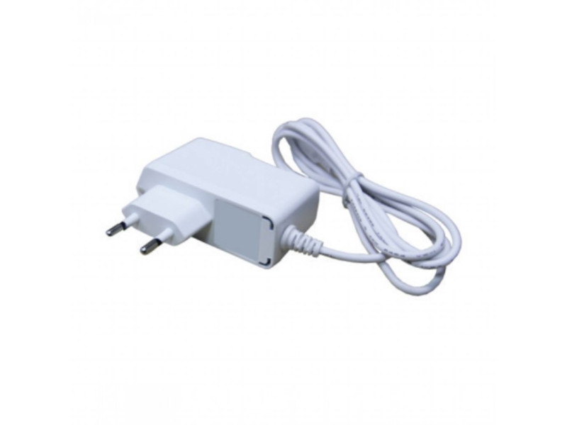SKU 3260 VT-23005 V-TAC Alimentatore in Plastica 5W 5V 1A Plug&Play con Jack 2.1 Colore Bianco IP20