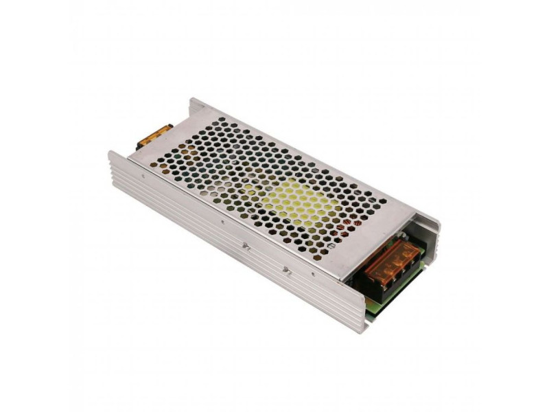 SKU 3275 VT-21361 V-TAC Alimentatore Slim in Metallo 360W 24V 15A con 2 Uscite 208x82x32mm IP20