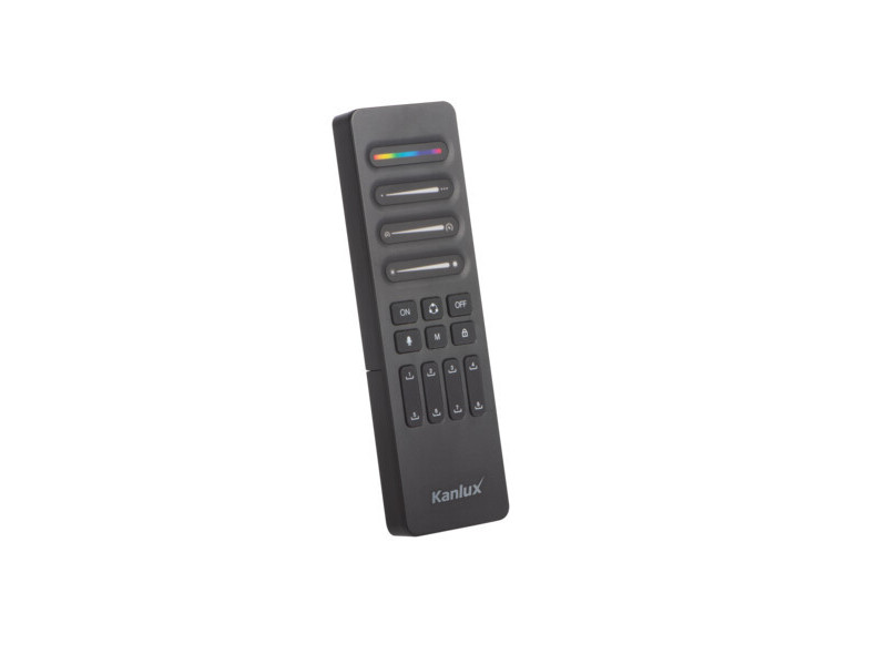 SKU 22133 KANLUX Telecomando per LED STRIP CTRLD 12/24 M/RGB/CCT