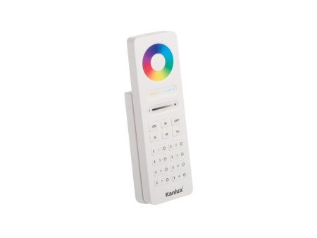 SKU 22134 KANLUX Telecomando per LED STRIP CTRL 12/24V RGBW CCT REMOTE N 8 RGBW/CCT-W