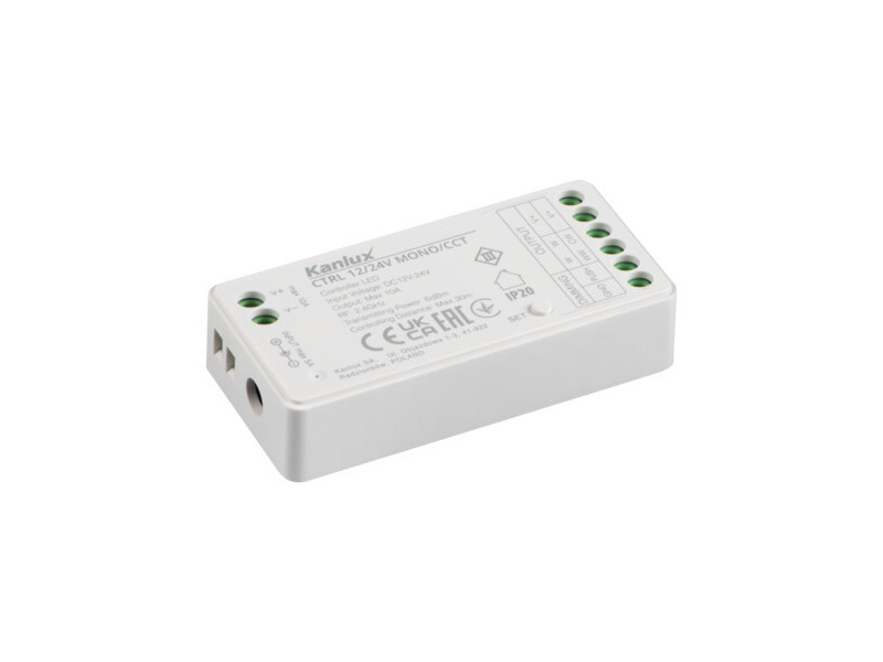 SKU 22147 KANLUX Controller per nastri led CTRL 12/24V MONO/CCT
