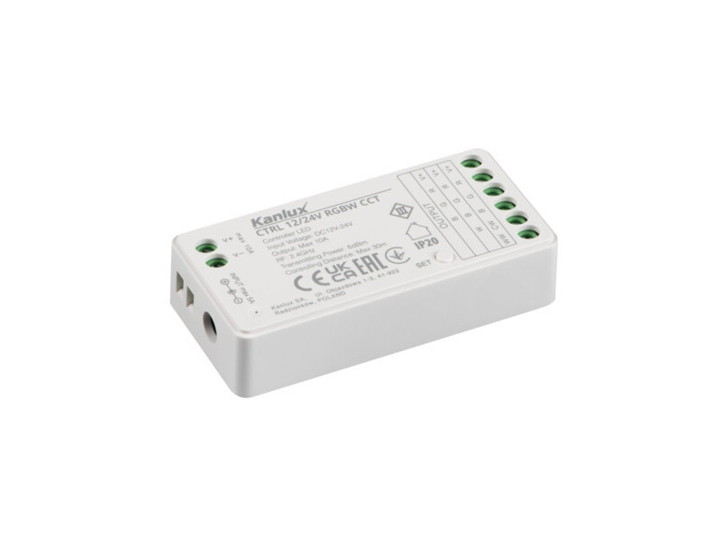 SKU 22148 KANLUX Controller per nastri led CTRL 12/24V RGBW CCT