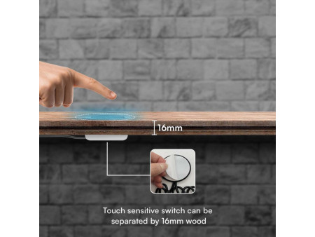 SKU 23466 VT-2412 V-TAC Interruttore Touch Dimmerabile a Sfioramento per Strip LED 12-24V (72-144W) 6A