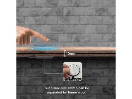 SKU 23466 VT-2412 V-TAC Interruttore Touch Dimmerabile a Sfioramento per Strip LED 12-24V (72-144W) 6A