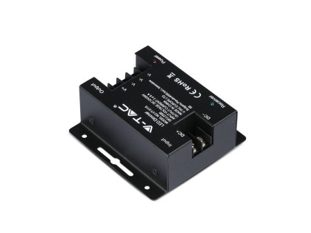 SKU 2590 VT-5115 V-TAC Controller Dimmer Wireless RF 2.4GHz per Strip LED Monocolore 1 canale 12V/24V 6A Telecomando Touch 7