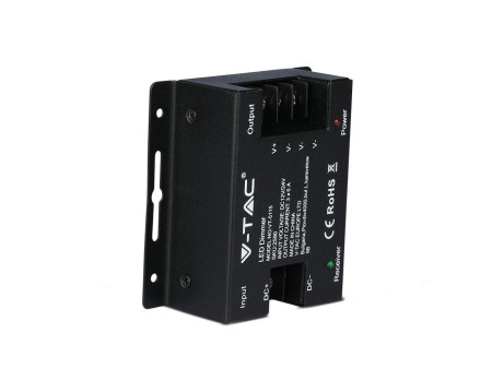 SKU 2590 VT-5115 V-TAC Controller Dimmer Wireless RF 2.4GHz per Strip LED Monocolore 1 canale 12V/24V 6A Telecomando Touch 7