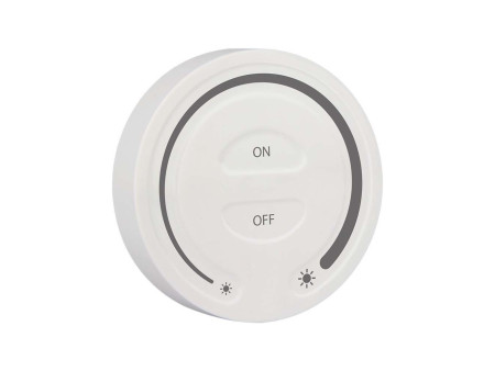 SKU 2919 VT-2440 V-TAC Telecomando Interruttore Touch RF 2.4GHz per Controller Strip LED Monocolore 1 Zona Colore Bianco