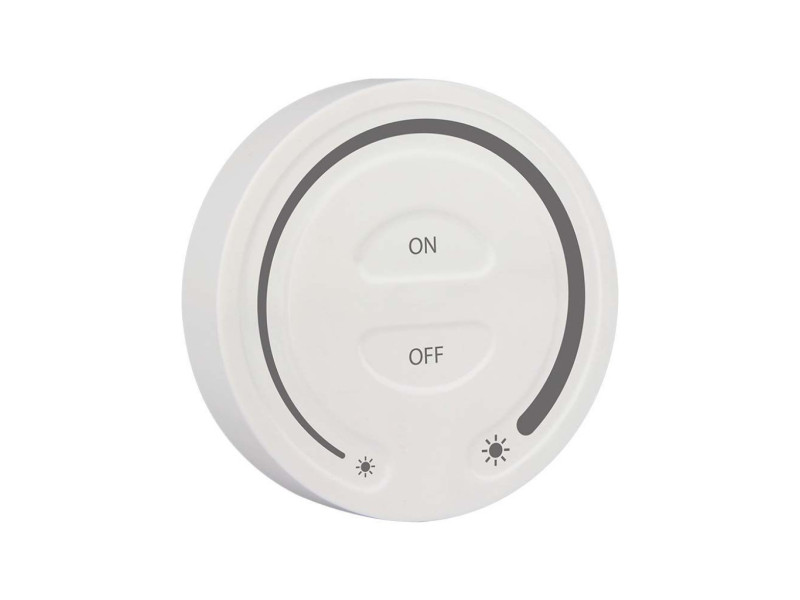 SKU 2919 VT-2440 V-TAC Telecomando Interruttore Touch RF 2.4GHz per Controller Strip LED Monocolore 1 Zona Colore Bianco
