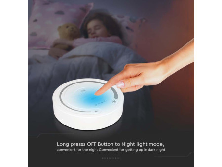 SKU 2919 VT-2440 V-TAC Telecomando Interruttore Touch RF 2.4GHz per Controller Strip LED Monocolore 1 Zona Colore Bianco