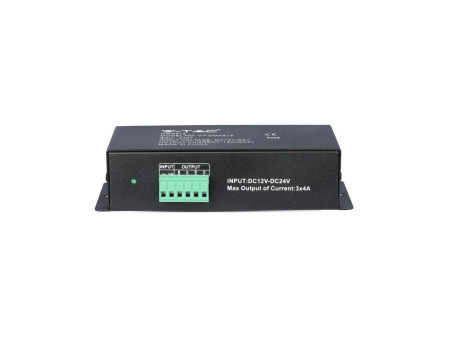 SKU 3307 VT-DMX 512 V-TAC Controller per Strip LED DMX512 (Max 360W)