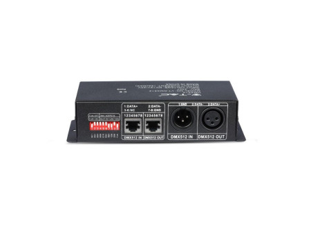 SKU 3307 VT-DMX 512 V-TAC Controller per Strip LED DMX512 (Max 360W)