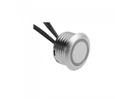 SKU 3341 VT-2411 V-TAC Interruttore Touch Dimmer da Incasso 17mm per Strip LED Monocolore 1 Canale 12V 60W 5A
