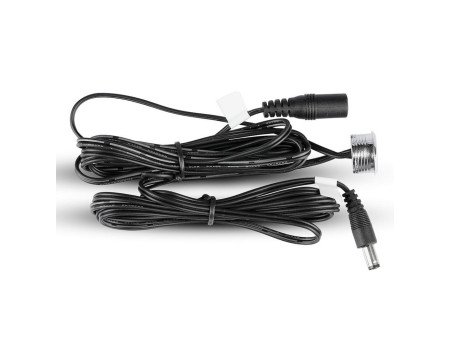 SKU 3341 VT-2411 V-TAC Interruttore Touch Dimmer da Incasso 17mm per Strip LED Monocolore 1 Canale 12V 60W 5A