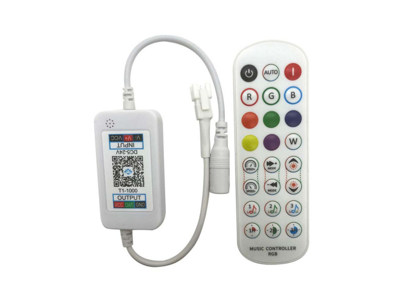 SKU 7805 V-TAC Controller per Neon Flex Magic e RGB 360°