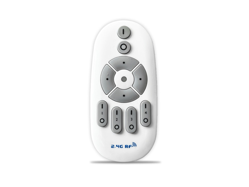 SKU 8067 V-TAC Radio Telecomando per Regolazione Intensità e T. per Pannelli LED 36W