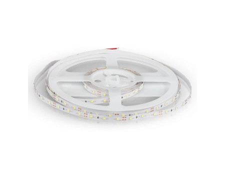 SKU 2005 VT-3528 60-IP20 V-TAC Strip LED SMD3528 3,6W/m Bobina 5m 60 LED/m 12V 6400K 8mm