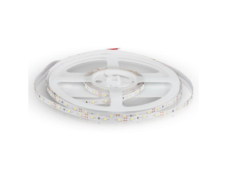 SKU 2013 VT-3528 60-IP20 V-TAC Strip LED SMD3528 3,6W/m Bobina 5m 60 LED/m 12V Blu 8mm