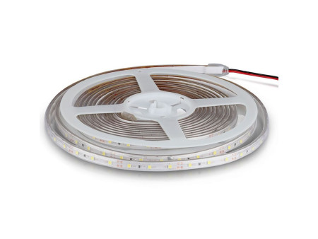SKU 2032 VT-3528 60-IP65 V-TAC Strip LED SMD3528 3,6W/m Bobina 5m 60 LED/m 12V 3000K IP65 8mm