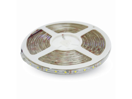 SKU 2033 VT-3528-60-IP65 V-TAC Strip LED SMD3528 3,6W/m Bobina 5m 60 LED/m 12V Giallo IP65 8mm