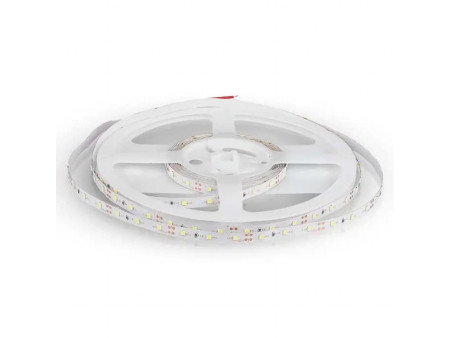 SKU 212016 VT-3528-60-IP20 V-TAC Strip LED SMD3528 4,2W/m Bobina 5m 60 LED/m 12V 3000K 8mm