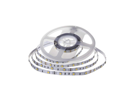 SKU 212135 VT-5050-IP20 V-TAC Strip LED SMD5050 6W/m Bobina 5m 30 LED/m 12V 3000K 10mm