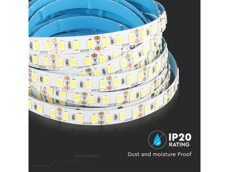 SKU 212163 VT-5730-120-IP20 V-TAC Strip LED SMD5730 20W/m Bobina 5m 120 LED/m 12V 4000K