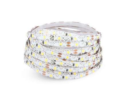 SKU 212560 VT-2835 V-TAC Strip LED SMD2835 Flessibile (Zig-Zag) 4.2W/m Bobina 5m 60 LED/m 12V 4000K 6mm