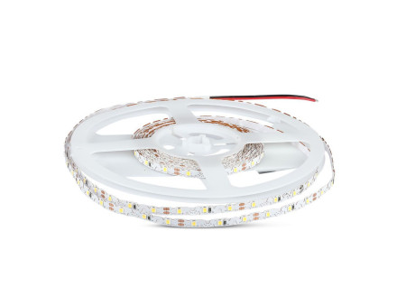 SKU 212560 VT-2835 V-TAC Strip LED SMD2835 Flessibile (Zig-Zag) 4.2W/m Bobina 5m 60 LED/m 12V 4000K 6mm