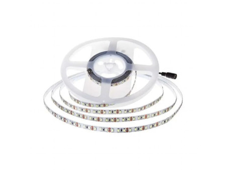 SKU 212596 VT-2835-168 V-TAC Strip LED SMD2835 12W/m Bobina 5m 168 LED/m 24V 140LM/W 3000K 10mm