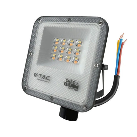 PROIETTORE LED 10W 4000K NERO E-SERIES