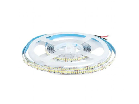 SKU 212601 VT-2835-238-IP20 V-TAC Strip LED SMD2835 18W/m Bobina 5m 238 LED/m 24V 135LM/W 6500K 10mm