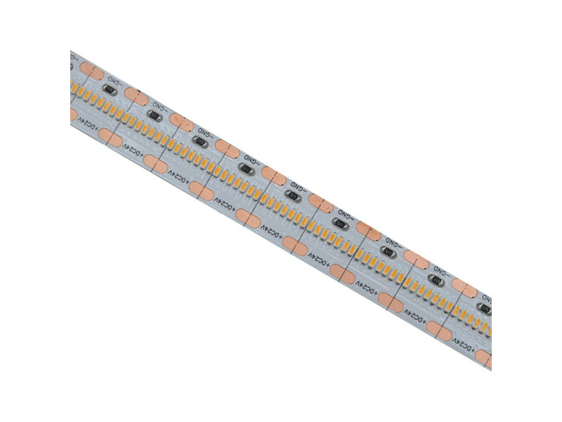 SKU 212603 VT-2110  Confronta V-TAC Strip LED SMD2110 22W/m Bobina 5m 700 LED/m 24V 4000K 12mm CRI90