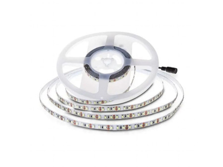 SKU 212624 VT-2835-7.5 V-TAC Strip LED SMD2835 8W/m Bobina 10m 120 LED/m 24V 6500K 8mm