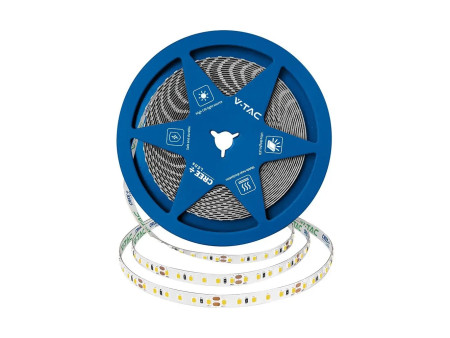 SKU 2126246 VT-2835 120 V-TAC PRO Strip LED SMD2835 Chip CREE 10W/m Bobina 10m 120 LED/m 24V 6500K 8mm CRI90