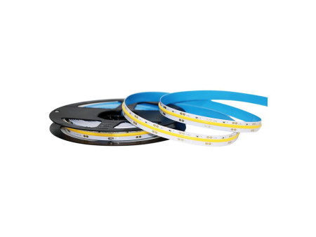 SKU 212652 VT-COB-280 V-TAC Strip LED COB-280 10W/m Bobina 5m 24V 950Lm/m 3000K 8mm