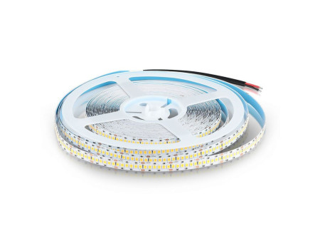 SKU 21321 VT-10-240 V-TAC PRO Strip LED SMD2835 Chip Samsung 15W/m Bobina 10m 240 LED/m 24V 4000K 10mm